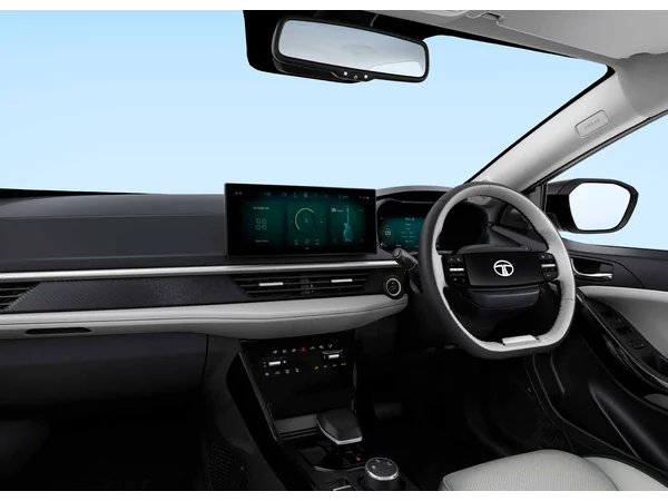 tata nexon ev prime nexon-ev-prime-xz-plus-lux-dark-edition interior